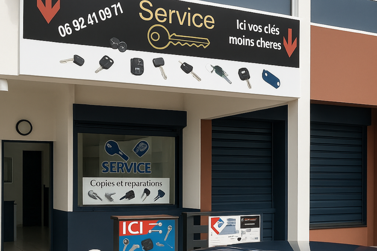 Repère visuel de la zone — 2B Route du Géranium, 97430 Le Tampon